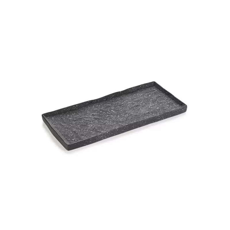 Revol Solstice Collection Rectangular Plate 30 cm - Slate Cosmos Platinium - Set of 4 pcs