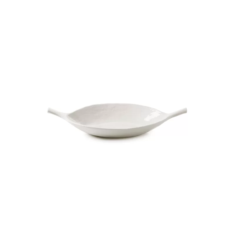 Revol Yli Collection Pod Serving Bowl 33 cm - Alabaster white