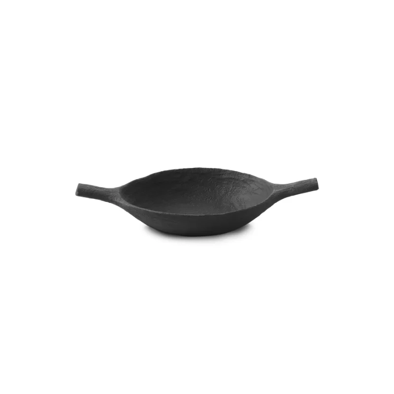 Revol Yli Collection Pod Serving Bowl 33 cm - Matt slate style