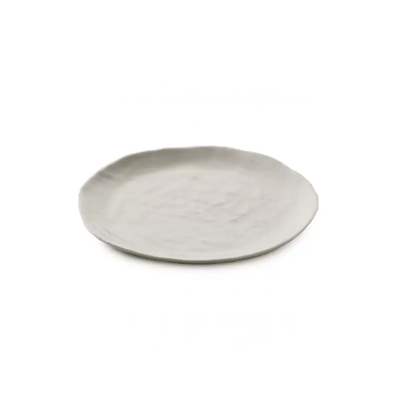 Revol Yli Collection Bread Plate 15 cm - Alabaster white - Set of 6 pcs