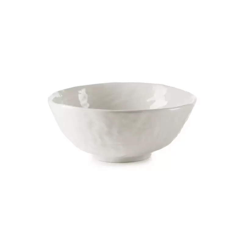 Revol Yli Collection Bowl 60 cl - Alabaster white - Set of 4 pcs