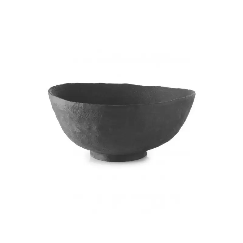 Revol Yli Collection Bowl 60 cl - Matt slate style - Set of 4 pcs