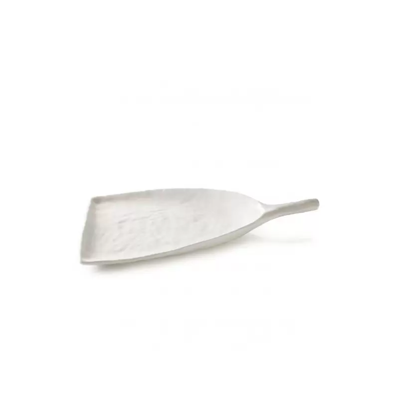 Revol Yli Collection Shovel Plate 18 cm - Alabaster white - Set of 4 pcs