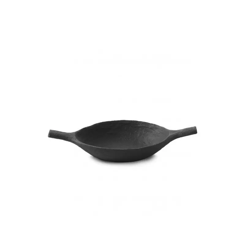 Revol Yli Collection Pod Bowl 16 cm - Matt slate style - Set of 4 pcs