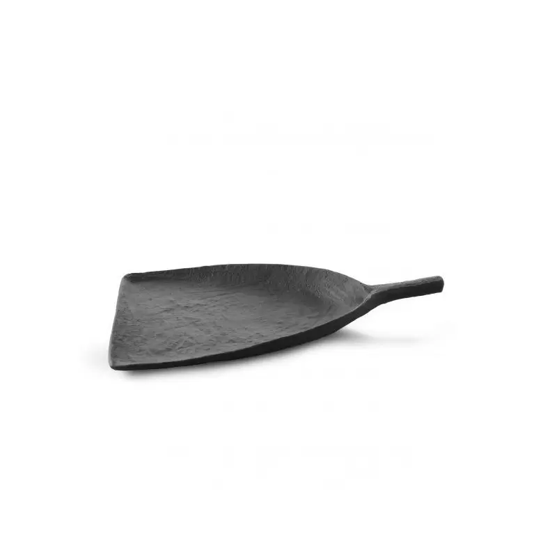 Revol Yli Collection Shovel Plate 18 cm - Matt slate style - Set of 4 pcs