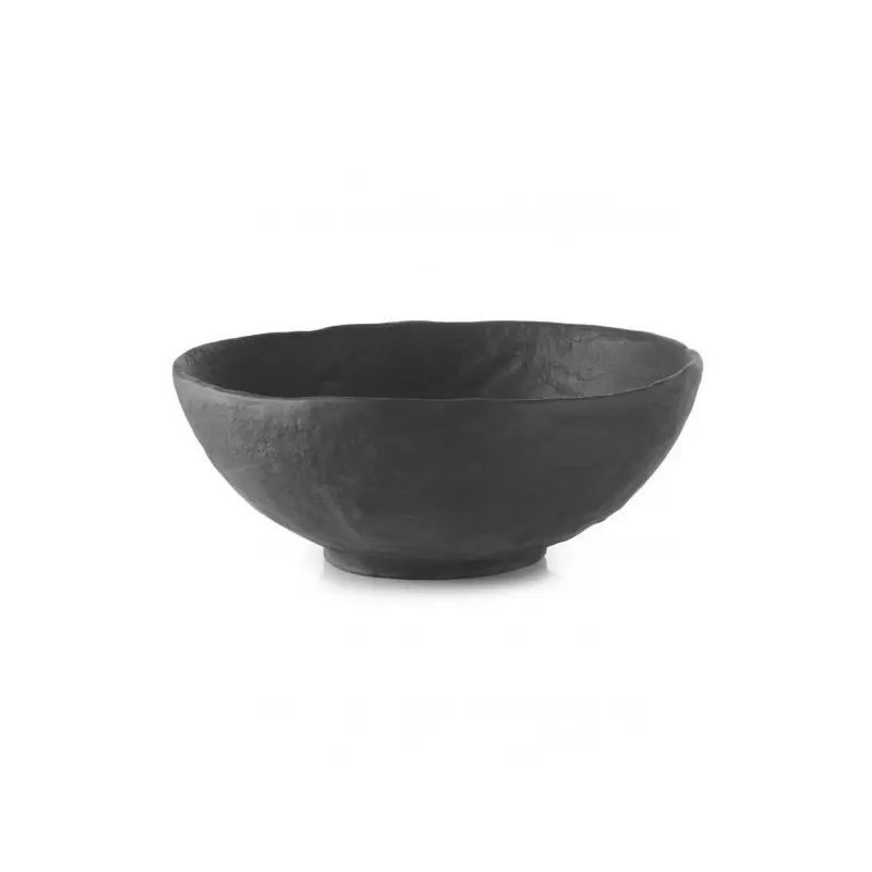 Revol Yli Collection Bowl 30 cl - Matt slate style - Set of 6 pcs