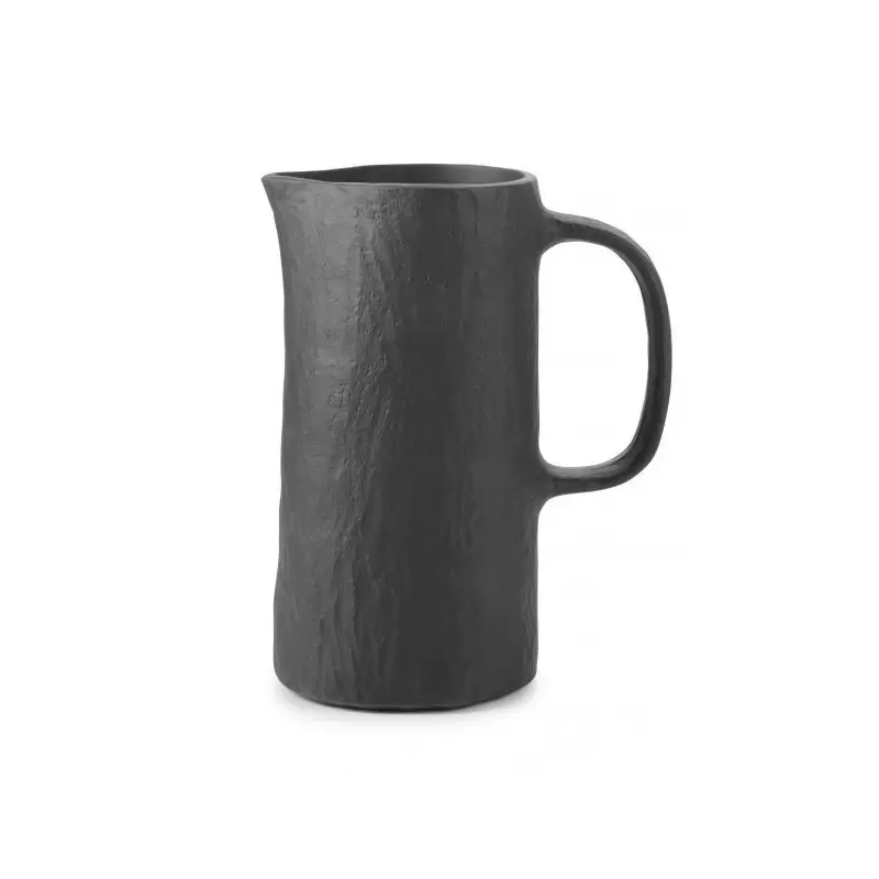 Revol Yli Collection Jug 80 cl - Matt slate style - Set of 4 pcs