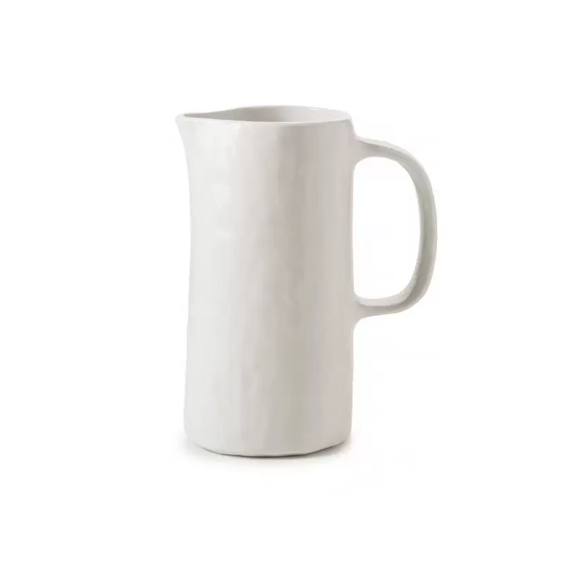 Revol Yli Collection Jug 80 cl - Alabaster white - Set of 4 pcs