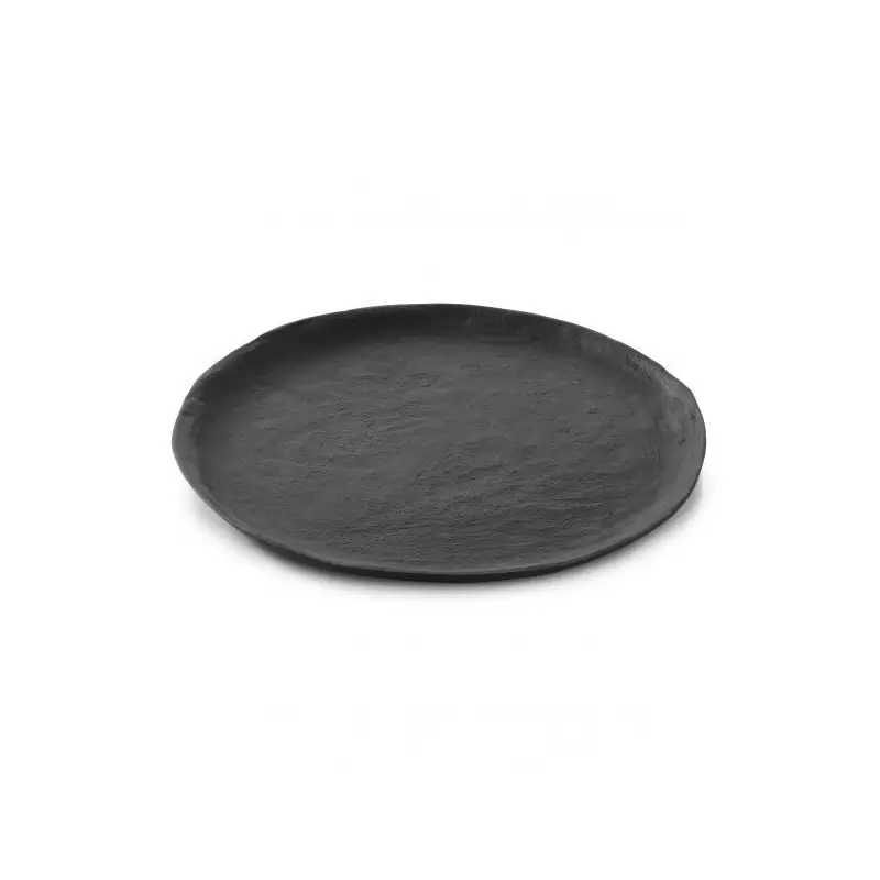 Revol Yli Collection Dessert Plate 21 cm - Matt slate style - Set of 6 pcs