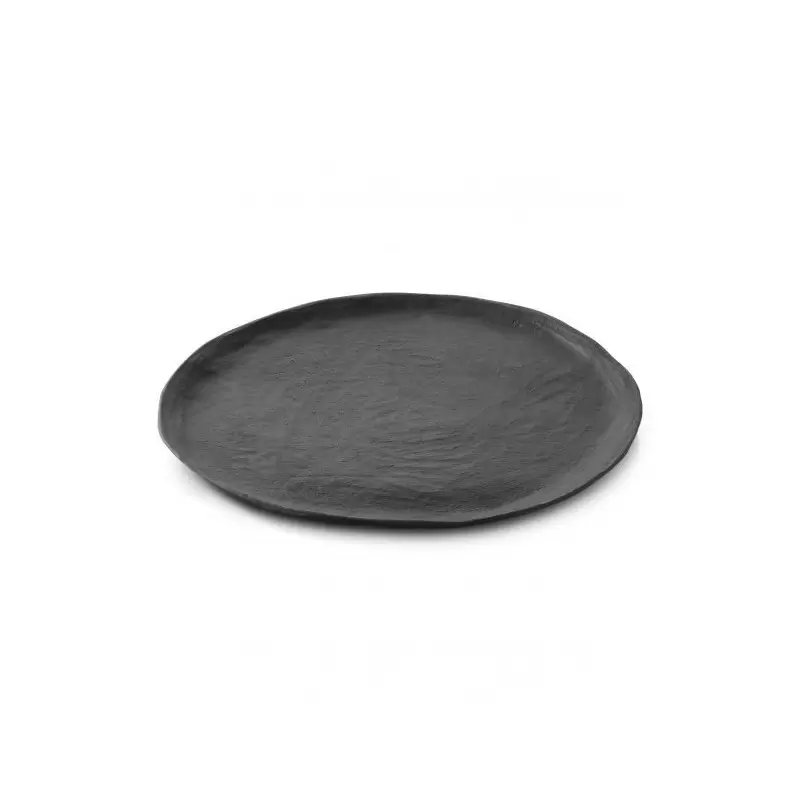 Revol Yli Collection Dinner Plate 26 cm - Matt slate style - Set of 4 pcs