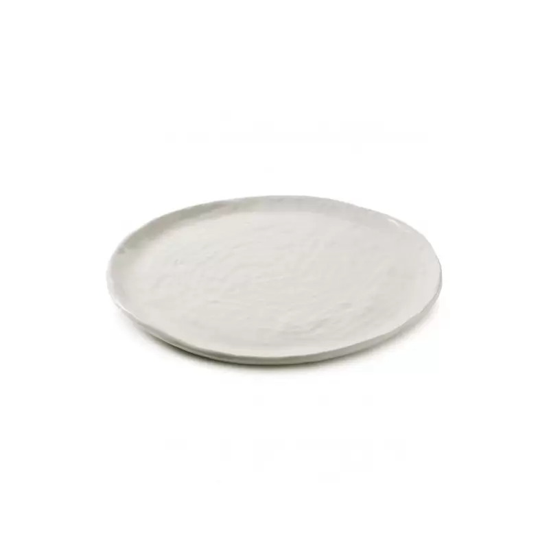 Revol Yli Collection Dinner Plate 28 cm - Alabaster white - Set of 4 pcs