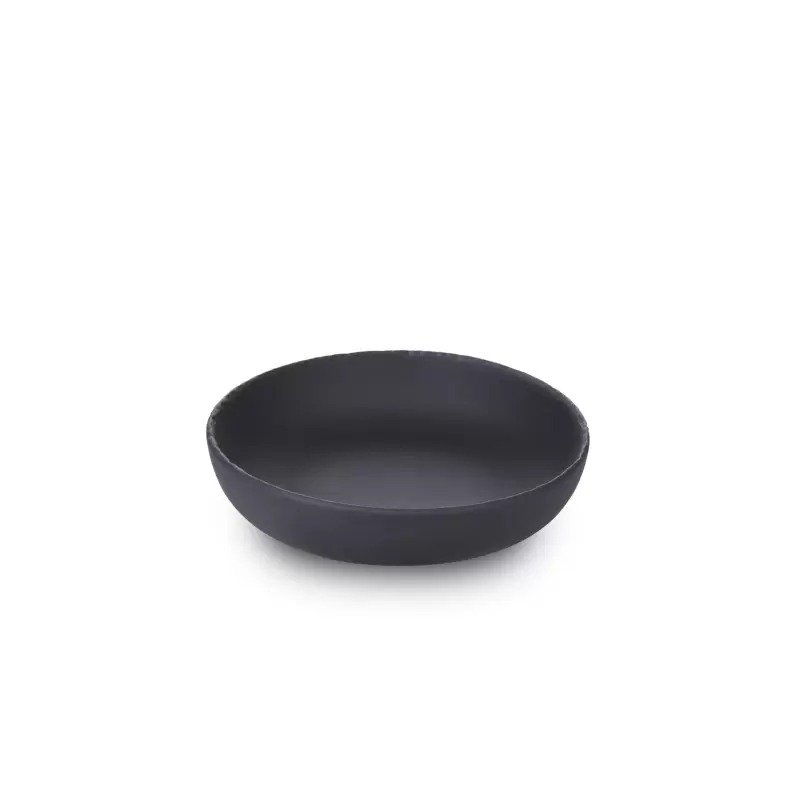 Revol Basalt Collection Gourmet Plate 22 cm - Matt slate style - Set of 2 pcs