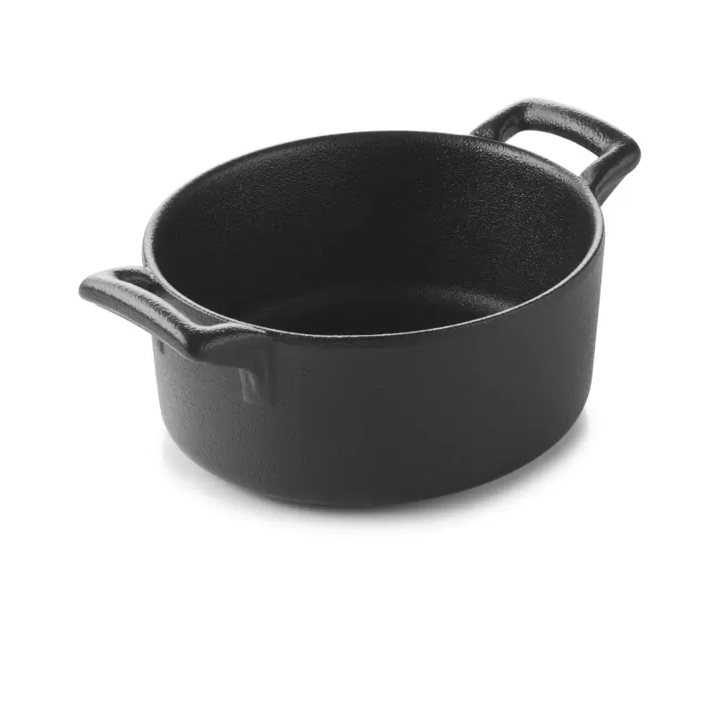 Revol Belle Cuisine Collection Oval Cocotte Without Lid 45 cl - Cast iron style