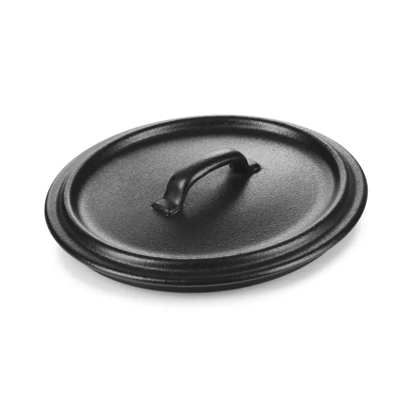 Revol Belle Cuisine Collection Lid For Oval Cocotte 45 cl - Cast iron style - Set of 4 pcs