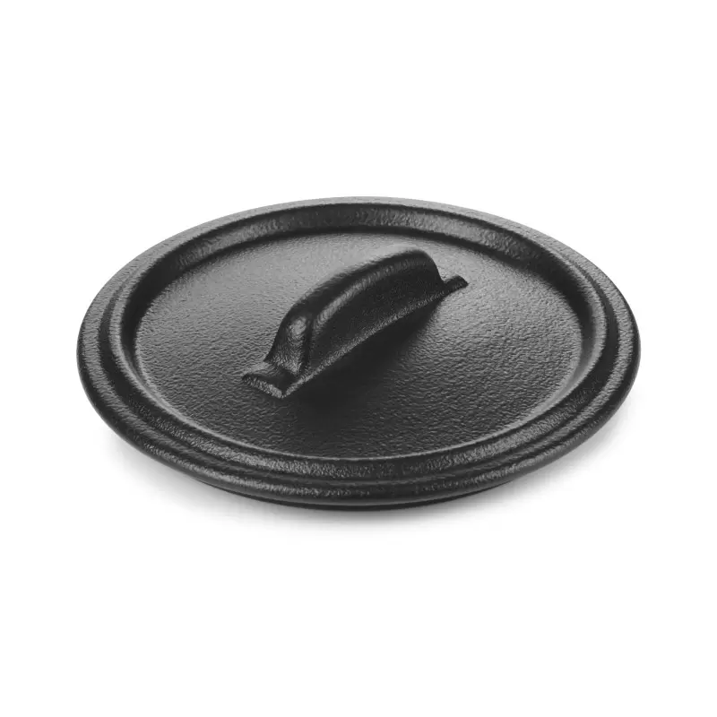 Revol Belle Cuisine Collection Lid For Round Cocotte 20 cl - Cast iron style - Set of 4 pcs