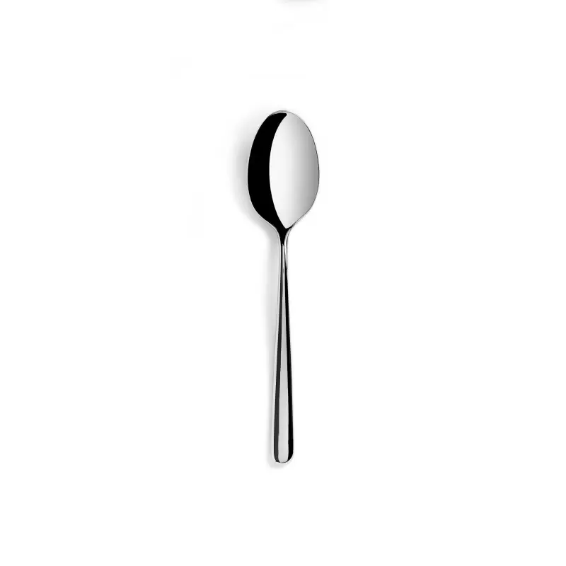 Revol Courchevel Collection Dessert Spoon - Mirrored 18/10 stainless steel - Set of 12 pcs