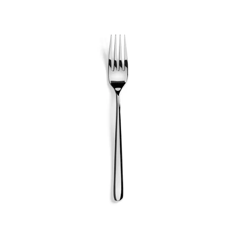 Revol Courchevel Collection Table Fork - Mirrored 18/10 stainless steel - Set of 12 pcs