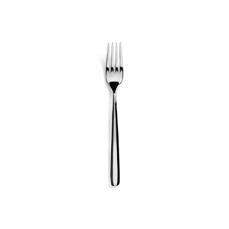 Revol Courchevel Collection Dessert - Salad Fork - Mirrored 18/10 stainless steel - Set of 12 pcs