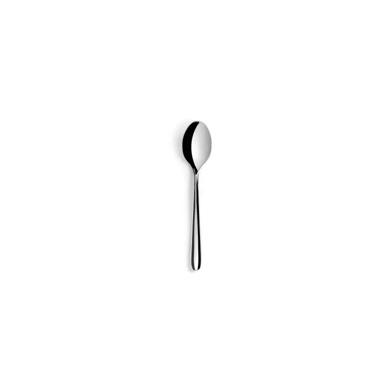 Revol Courchevel Collection Moka Spoon - Mirrored 18/10 stainless steel - Set of 12 pcs