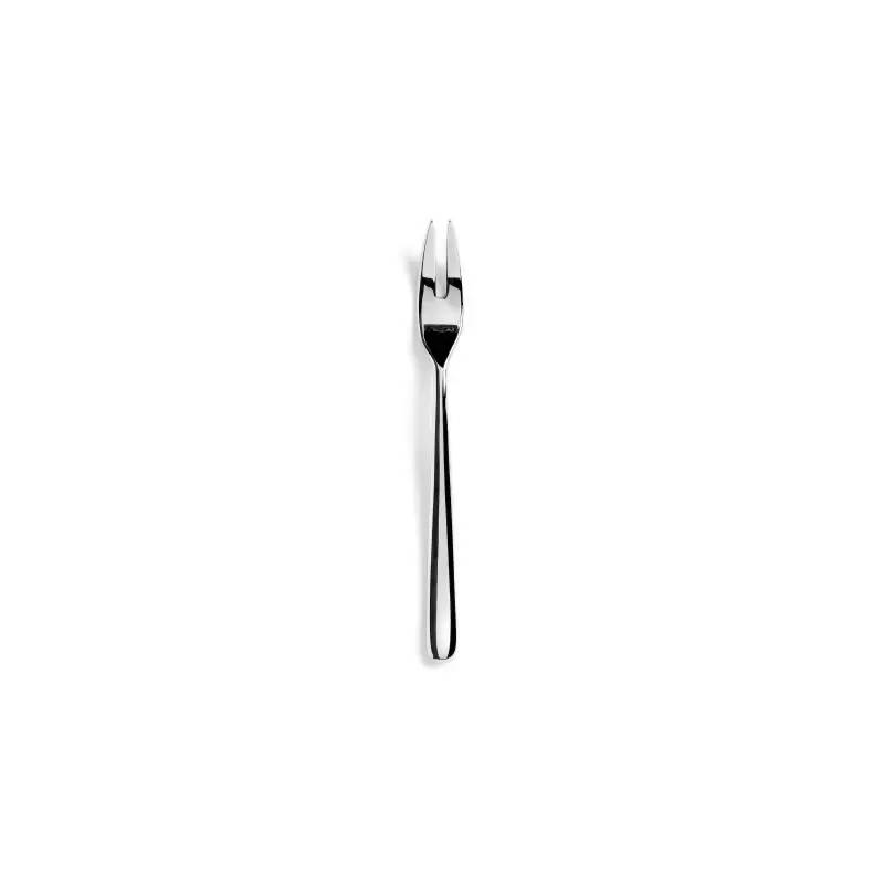 Revol Courchevel Collection Cocktail - Snail Fork - Mirrored 18/10 stainless steel - Set of 12 pcs