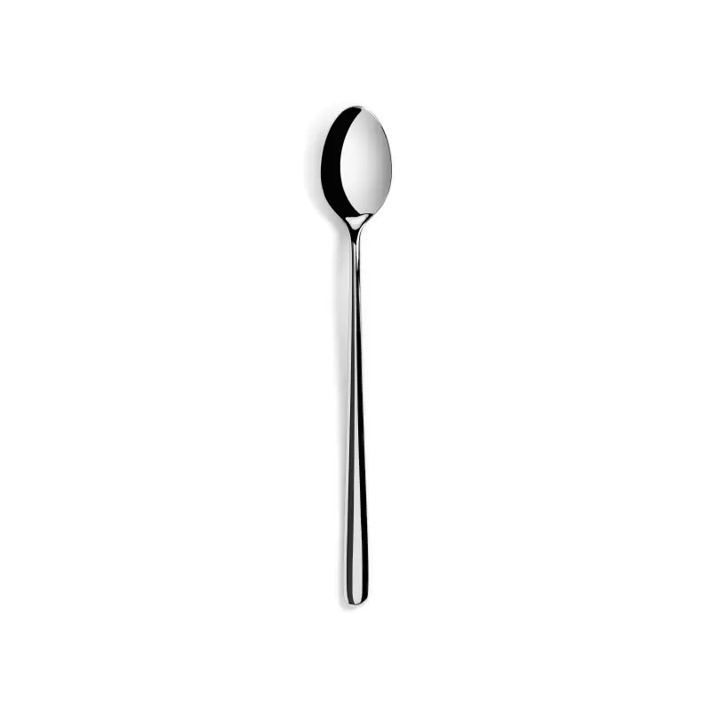 Revol Courchevel Collection Iced Teaspoon - Mirrored 18/10 stainless steel - Set of 12 pcs