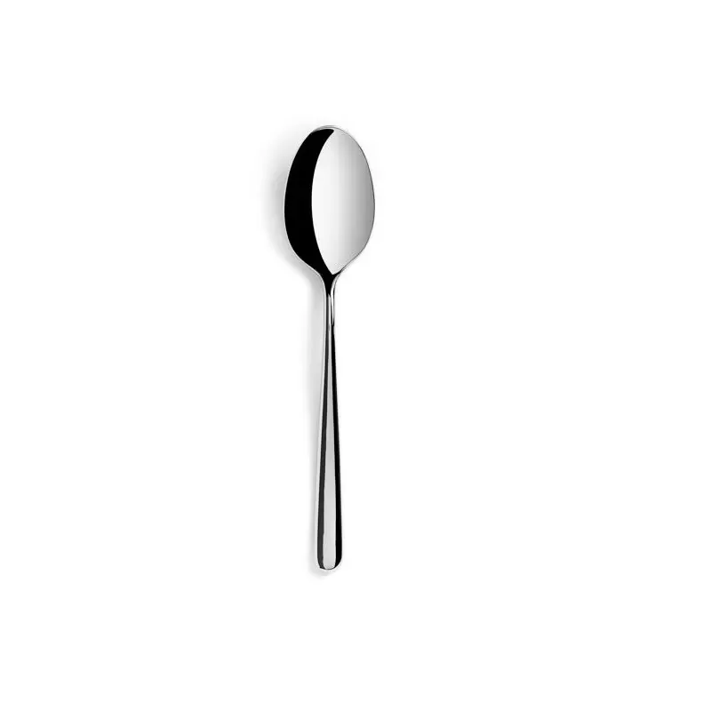 Revol Courchevel Collection Table Spoon - Mirrored 18/10 stainless steel - Set of 12 pcs