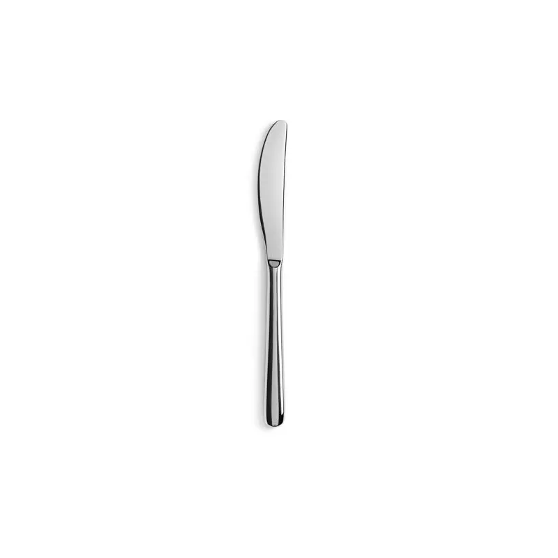 Revol Courchevel Collection Butter Knife - Mirrored 18/10 stainless steel - Set of 12 pcs