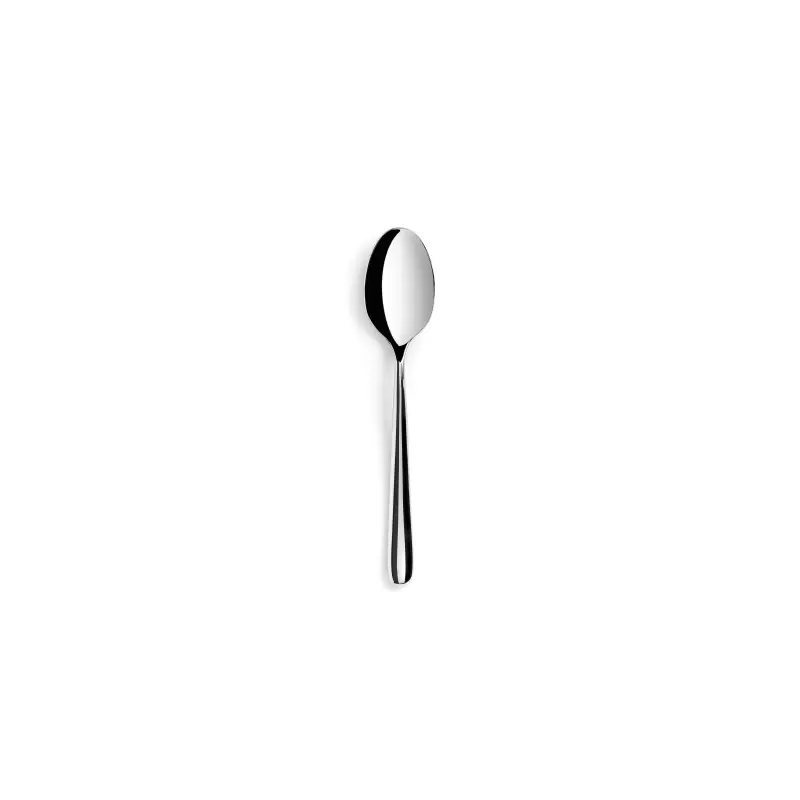 Revol Courchevel Collection Tea Spoon - Mirrored 18/10 stainless steel - Set of 12 pcs