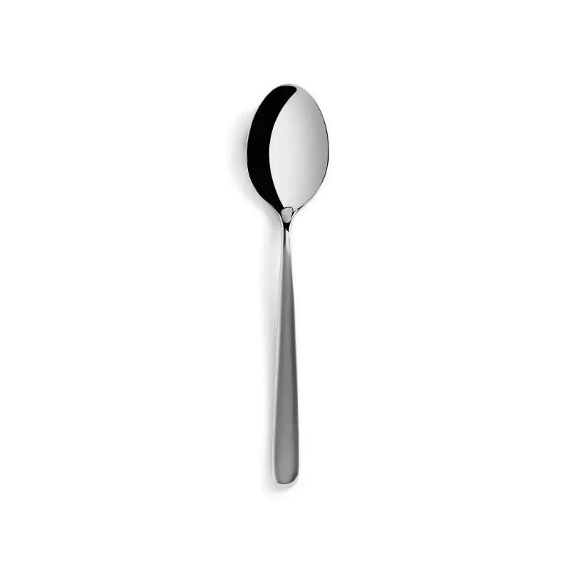 Revol Courchevel Collection Table Spoon - 18/10 satin stainless steel - Set of 12 pcs