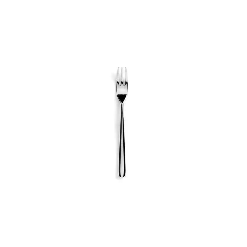 Revol Courchevel Collection Oyster - Canapes Fork - Mirrored 18/10 stainless steel - Set of 12 pcs