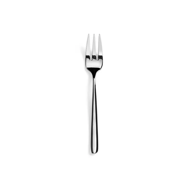 Revol Courchevel Collection Fish Fork - Mirrored 18/10 stainless steel - Set of 12 pcs