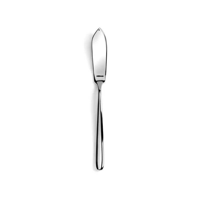 Revol Courchevel Collection Fish Knife - Mirrored 18/10 stainless steel - Set of 12 pcs