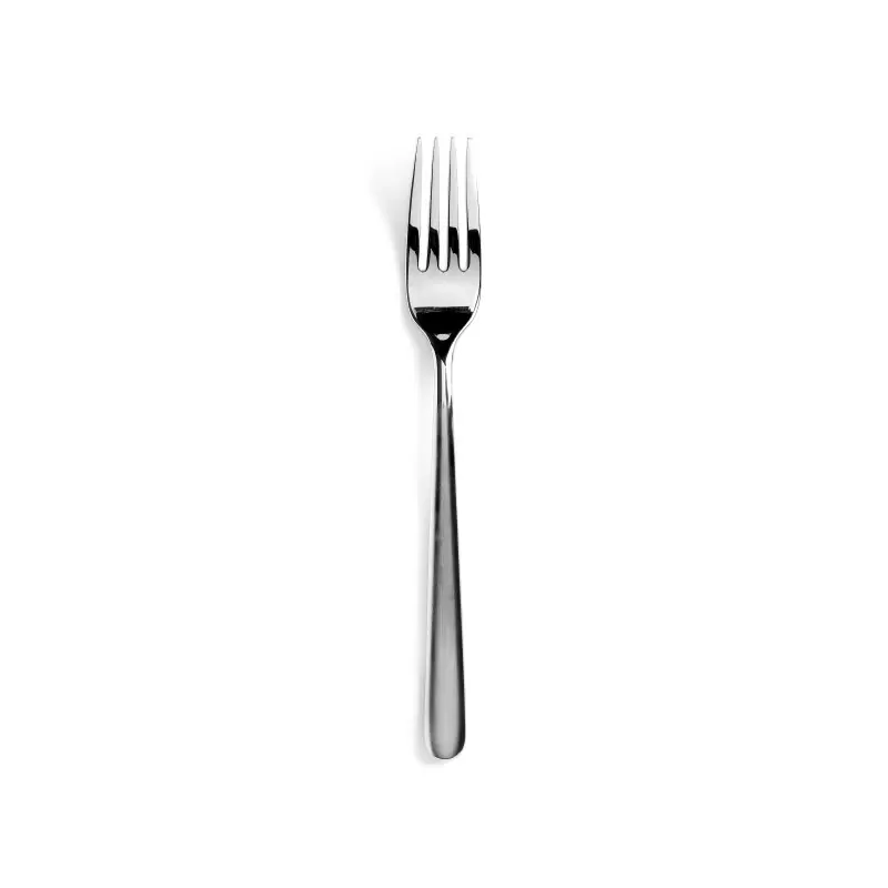 Revol Courchevel Collection Table Fork - 18/10 satin stainless steel - Set of 12 pcs