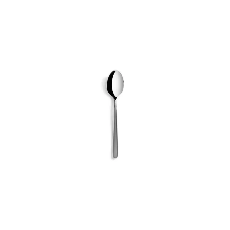 Revol Courchevel Collection Moka Spoon - 18/10 satin stainless steel - Set of 12 pcs