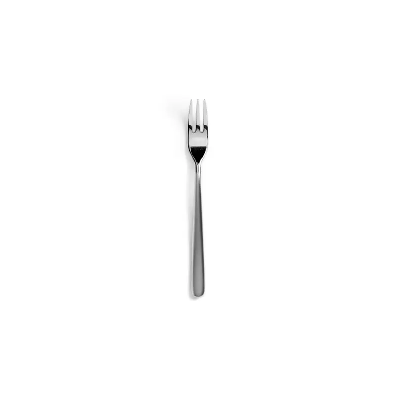 Revol Courchevel Collection Oyster - Canapes Fork - 18/10 satin stainless steel - Set of 12 pcs