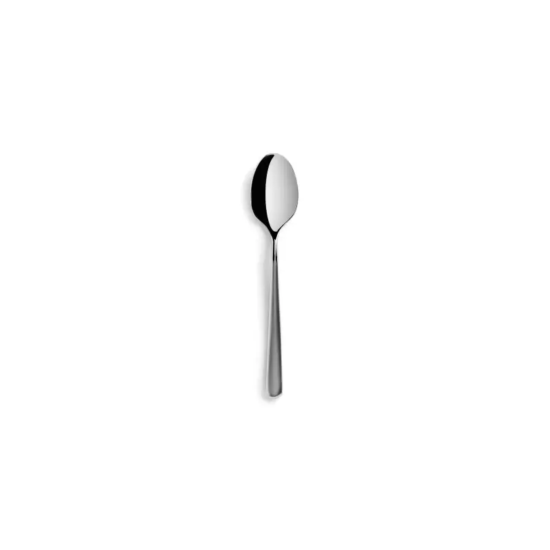 Revol Courchevel Collection Tea Spoon - 18/10 satin stainless steel - Set of 12 pcs