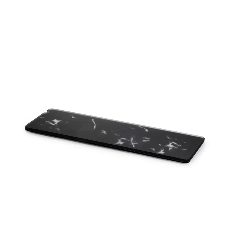 Revol En Scene Collection Tray Gn 2/4 - Nacryl black marble