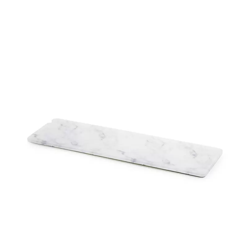 Revol En Scene Collection Tray Gn 2/4 - Nacryl white marble