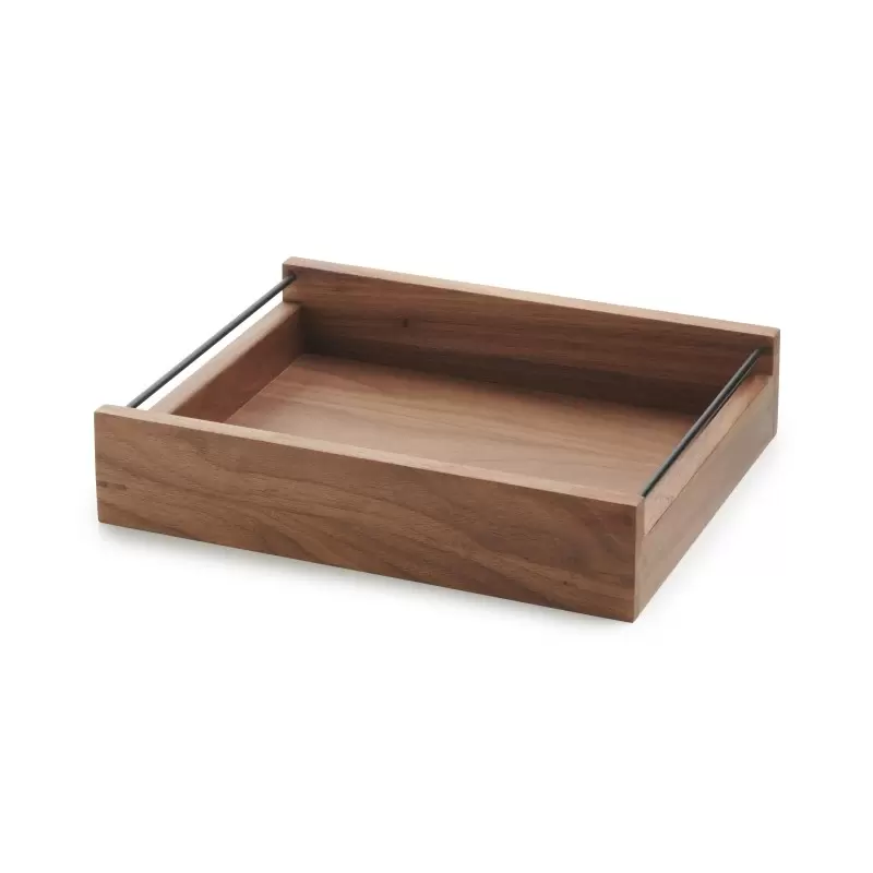 Revol En Scene Collection Box Gn 1/2 - Walnut - Set of 2 pcs