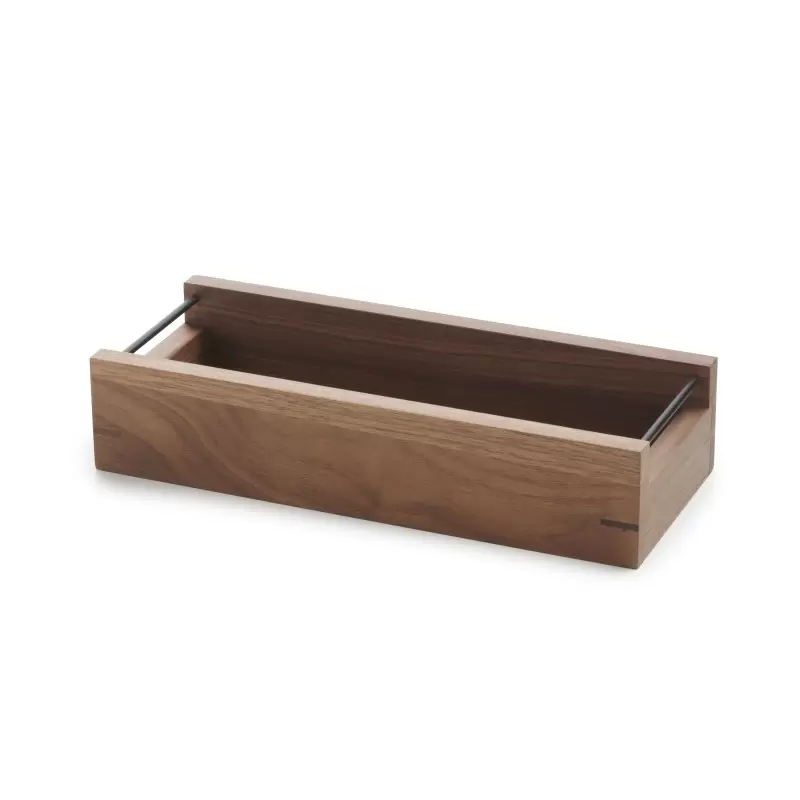 Revol En Scene Collection Box 32.5 X 13.5 cm - Walnut - Set of 2 pcs