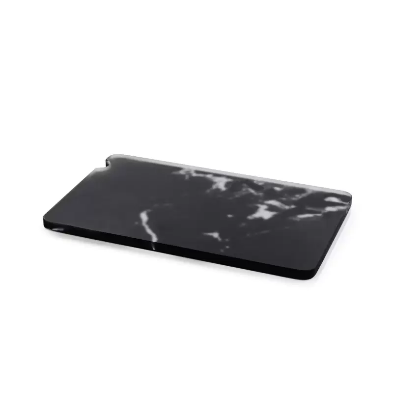 Revol En Scene Collection Tray Gn 1/4 - Nacryl black marble