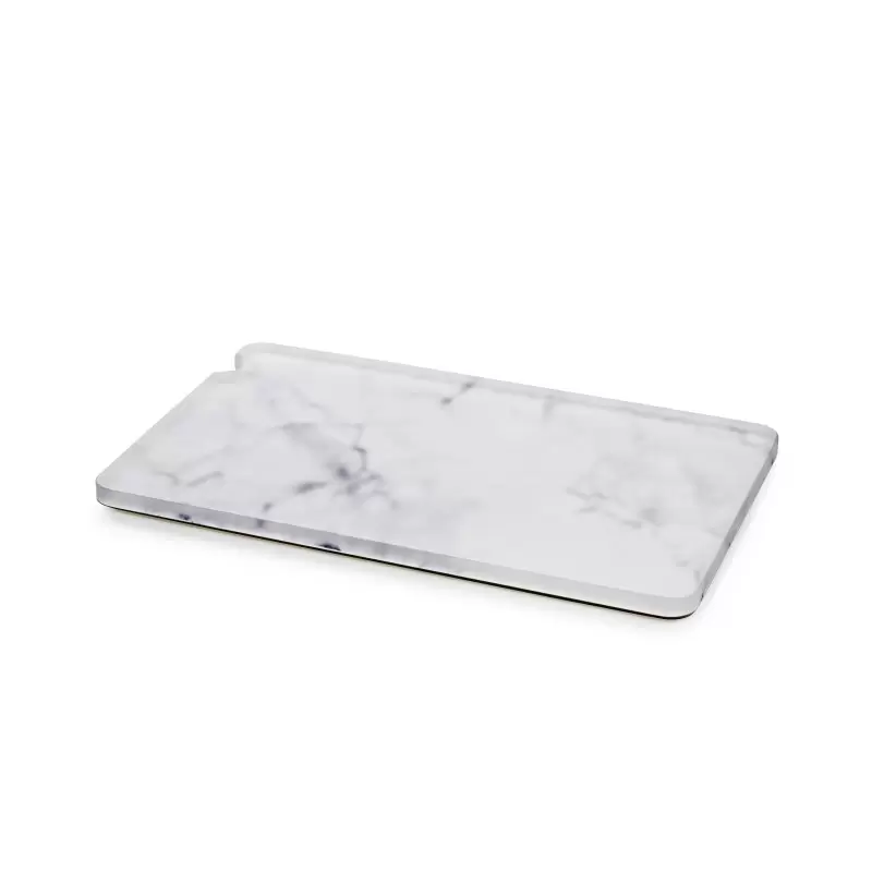 Revol En Scene Collection Tray Gn 1/4 - Nacryl white marble