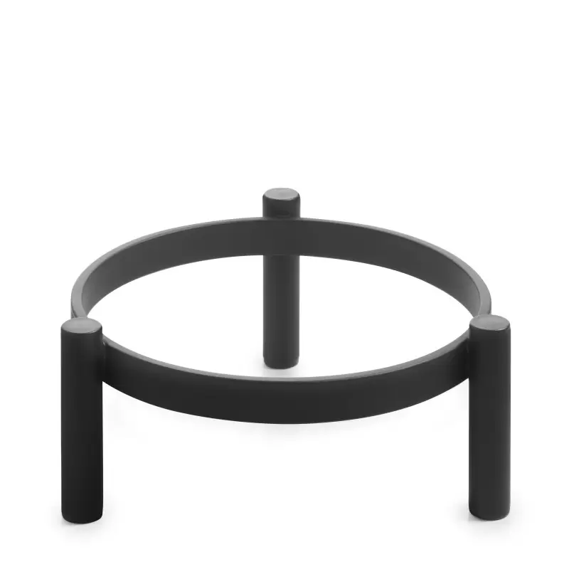 Revol En Scene Collection Round Riser S - Black metal - Set of 2 pcs