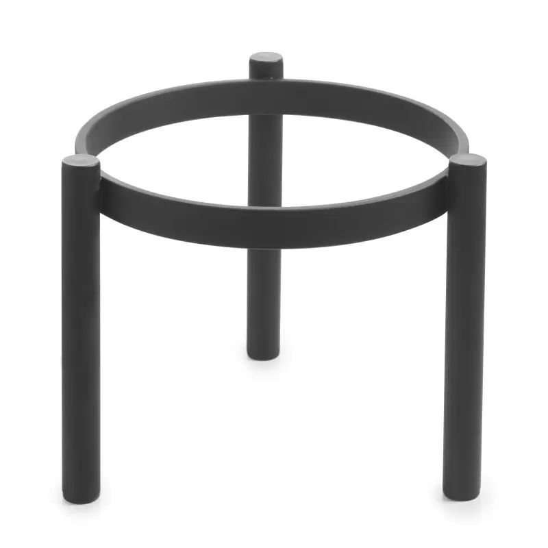 Revol En Scene Collection Round Riser M - Black metal - Set of 2 pcs