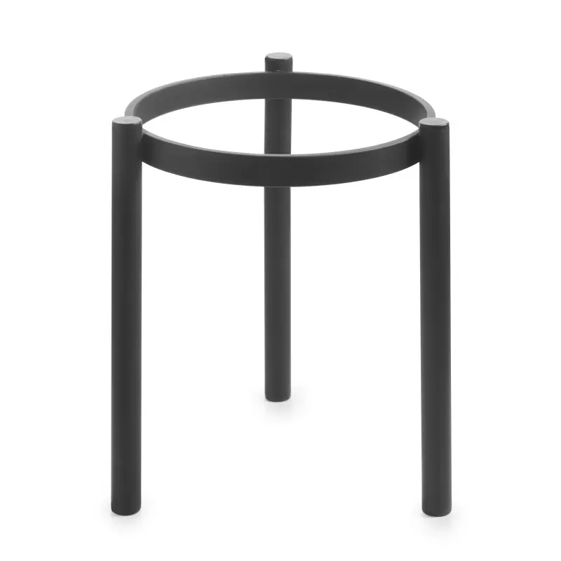 Revol En Scene Collection Round Riser L - Black metal - Set of 2 pcs