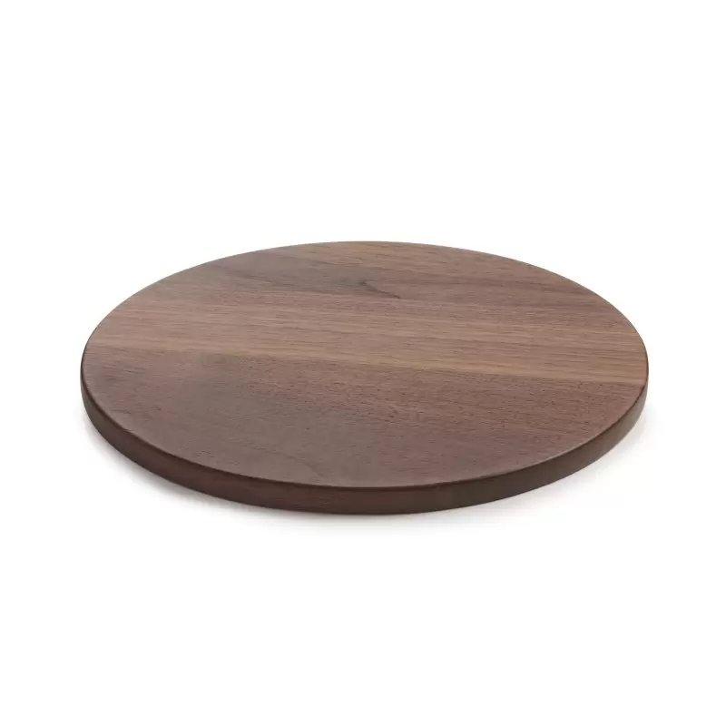 Revol En Scene Collection Round Tray 20 cm - Walnut - Set of 2 pcs