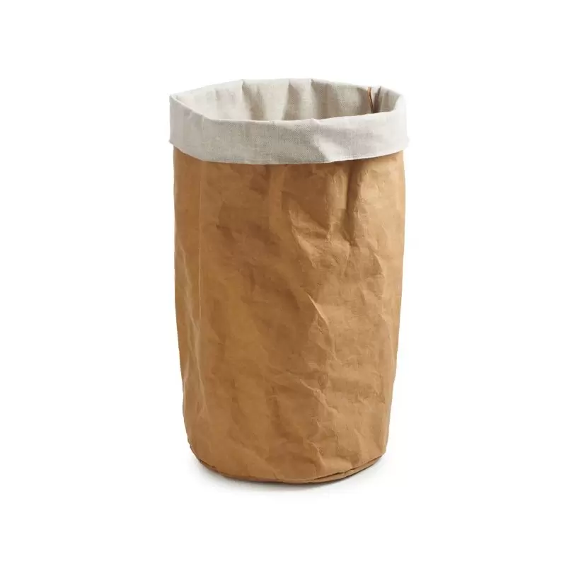 Revol En Scene Collection Bread Bag For Round Riser Xl - Havana cellulose Ecru