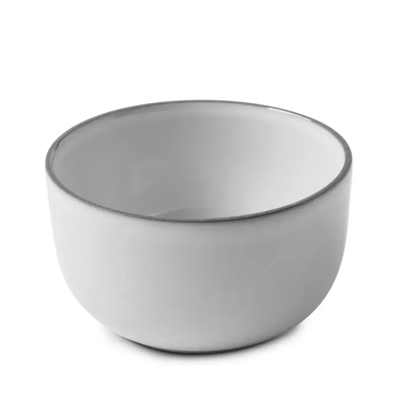 Revol Equinoxe Collection Bowl 15 cl - White Cumulus - Set of 4 pcs