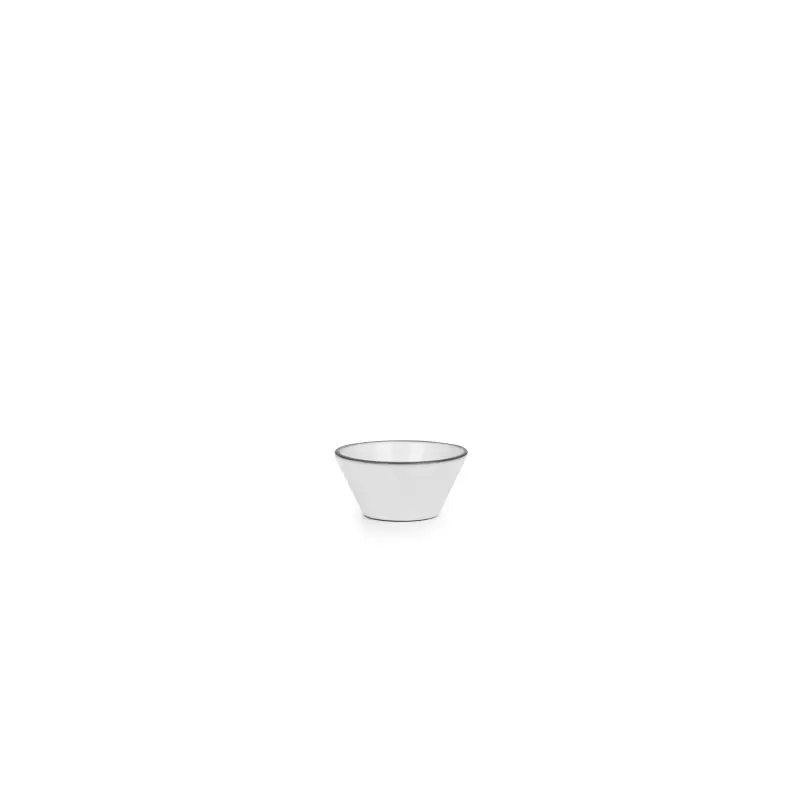 Revol Equinoxe Collection Bowl 8.2 cm 8 cl - White Cumulus - Set of 6 pcs