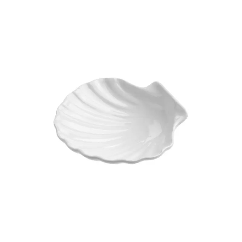 Revol French Classics Collection Scallop-Shell 13 cm - White - Set of 6 pcs